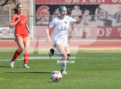 Thumbnail 3 in Pusch Ridge Christian Academy @ Seton Catholic (AIA 3A Quarterfinal) photogallery.