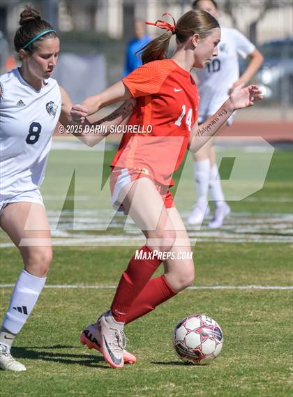 Thumbnail 1 in Pusch Ridge Christian Academy @ Seton Catholic (AIA 3A Quarterfinal) photogallery.