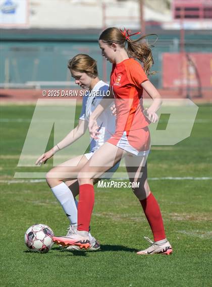 Thumbnail 2 in Pusch Ridge Christian Academy @ Seton Catholic (AIA 3A Quarterfinal) photogallery.
