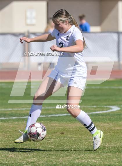 Thumbnail 3 in Pusch Ridge Christian Academy @ Seton Catholic (AIA 3A Quarterfinal) photogallery.