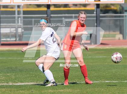 Thumbnail 2 in Pusch Ridge Christian Academy @ Seton Catholic (AIA 3A Quarterfinal) photogallery.