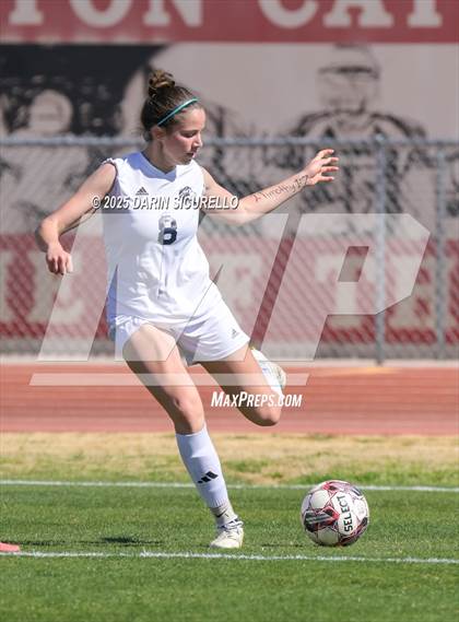 Thumbnail 3 in Pusch Ridge Christian Academy @ Seton Catholic (AIA 3A Quarterfinal) photogallery.