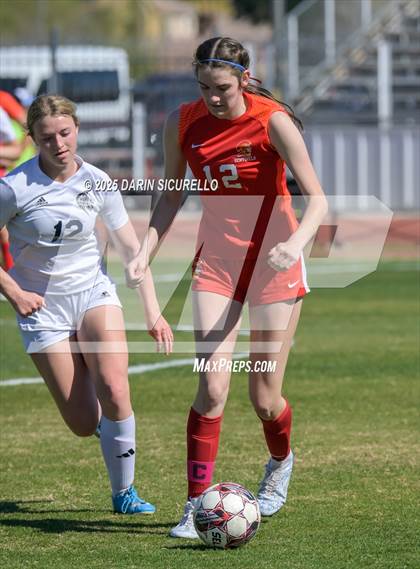 Thumbnail 2 in Pusch Ridge Christian Academy @ Seton Catholic (AIA 3A Quarterfinal) photogallery.