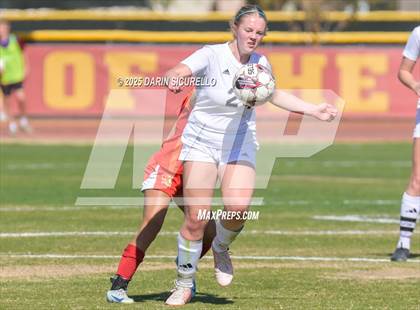 Thumbnail 3 in Pusch Ridge Christian Academy @ Seton Catholic (AIA 3A Quarterfinal) photogallery.