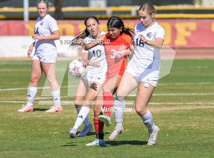 Thumbnail 1 in Pusch Ridge Christian Academy @ Seton Catholic (AIA 3A Quarterfinal) photogallery.