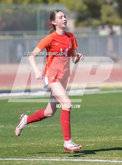 Thumbnail 3 in Pusch Ridge Christian Academy @ Seton Catholic (AIA 3A Quarterfinal) photogallery.