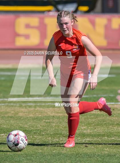 Thumbnail 3 in Pusch Ridge Christian Academy @ Seton Catholic (AIA 3A Quarterfinal) photogallery.