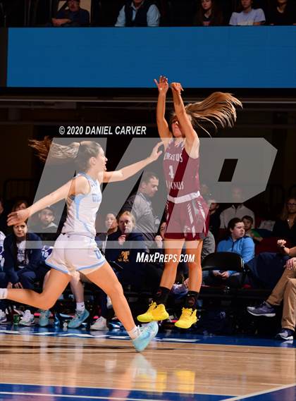 Thumbnail 3 in Ursuline vs. Albertus Magnus (Section 1 Class AA Semifinal) photogallery.