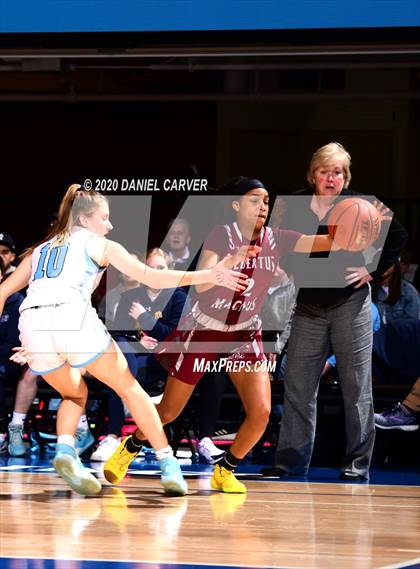 Thumbnail 3 in Ursuline vs. Albertus Magnus (Section 1 Class AA Semifinal) photogallery.