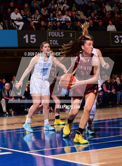Thumbnail 2 in Ursuline vs. Albertus Magnus (Section 1 Class AA Semifinal) photogallery.
