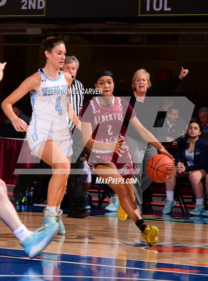 Thumbnail 2 in Ursuline vs. Albertus Magnus (Section 1 Class AA Semifinal) photogallery.