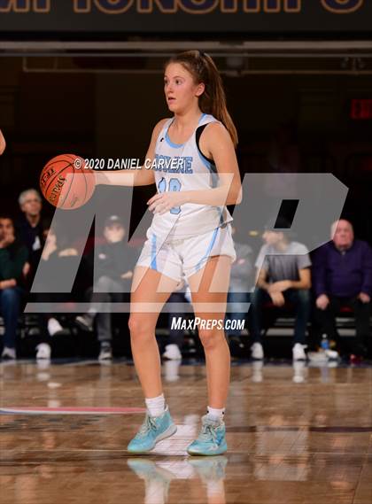 Thumbnail 3 in Ursuline vs. Albertus Magnus (Section 1 Class AA Semifinal) photogallery.