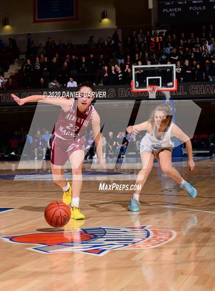 Thumbnail 2 in Ursuline vs. Albertus Magnus (Section 1 Class AA Semifinal) photogallery.