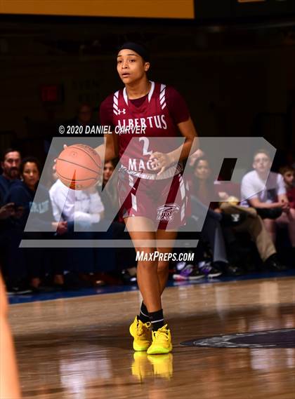 Thumbnail 2 in Ursuline vs. Albertus Magnus (Section 1 Class AA Semifinal) photogallery.