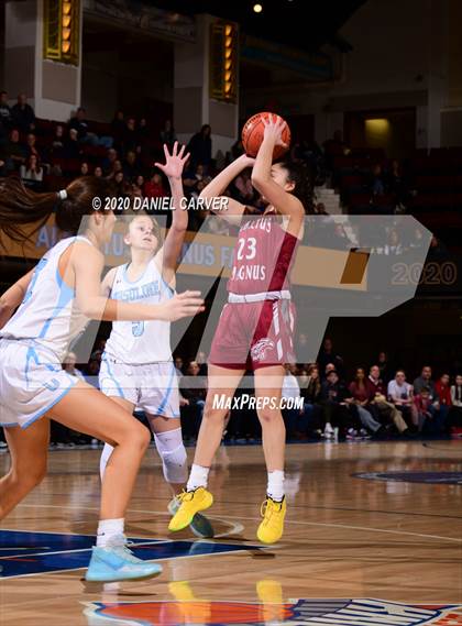 Thumbnail 1 in Ursuline vs. Albertus Magnus (Section 1 Class AA Semifinal) photogallery.
