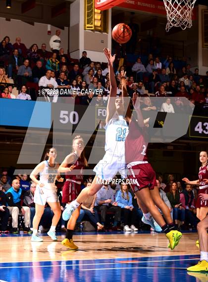 Thumbnail 2 in Ursuline vs. Albertus Magnus (Section 1 Class AA Semifinal) photogallery.