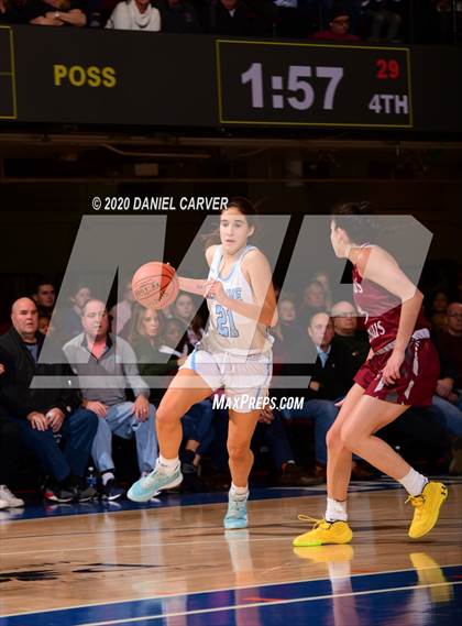Thumbnail 2 in Ursuline vs. Albertus Magnus (Section 1 Class AA Semifinal) photogallery.