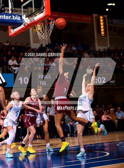 Thumbnail 1 in Ursuline vs. Albertus Magnus (Section 1 Class AA Semifinal) photogallery.