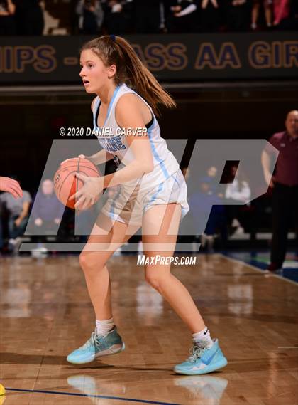 Thumbnail 1 in Ursuline vs. Albertus Magnus (Section 1 Class AA Semifinal) photogallery.