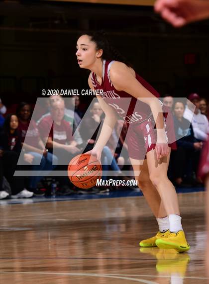Thumbnail 3 in Ursuline vs. Albertus Magnus (Section 1 Class AA Semifinal) photogallery.
