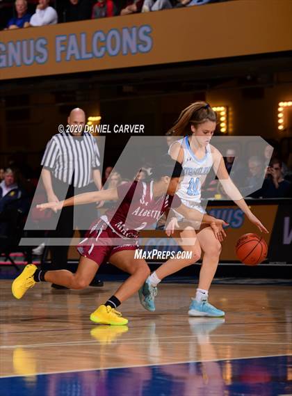 Thumbnail 2 in Ursuline vs. Albertus Magnus (Section 1 Class AA Semifinal) photogallery.