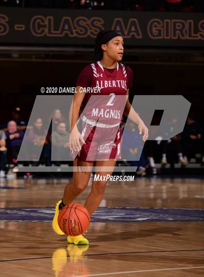 Thumbnail 2 in Ursuline vs. Albertus Magnus (Section 1 Class AA Semifinal) photogallery.