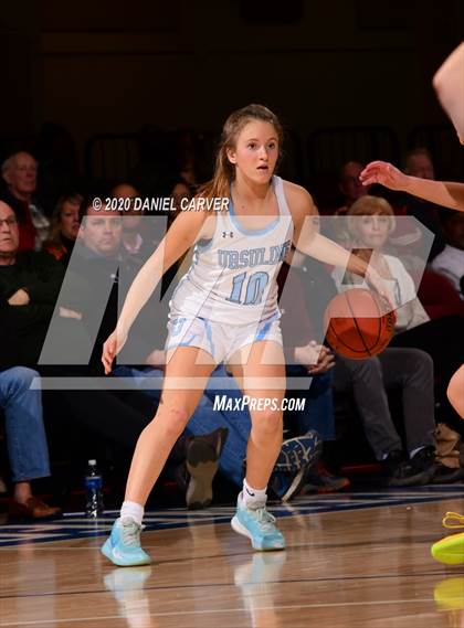 Thumbnail 3 in Ursuline vs. Albertus Magnus (Section 1 Class AA Semifinal) photogallery.