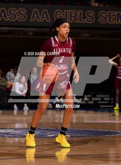 Thumbnail 1 in Ursuline vs. Albertus Magnus (Section 1 Class AA Semifinal) photogallery.