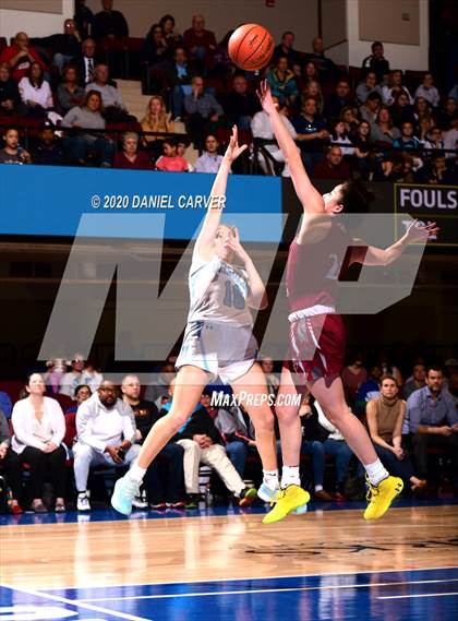 Thumbnail 2 in Ursuline vs. Albertus Magnus (Section 1 Class AA Semifinal) photogallery.
