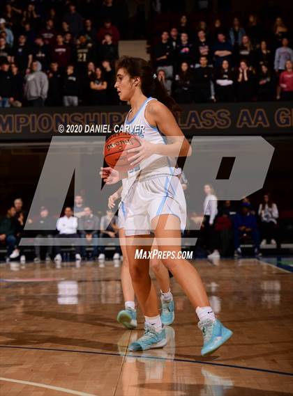 Thumbnail 3 in Ursuline vs. Albertus Magnus (Section 1 Class AA Semifinal) photogallery.