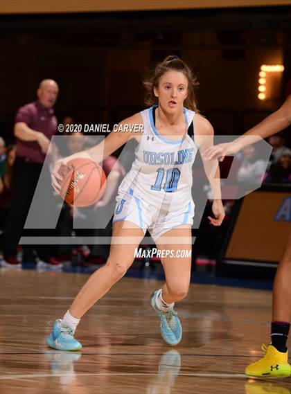 Thumbnail 3 in Ursuline vs. Albertus Magnus (Section 1 Class AA Semifinal) photogallery.