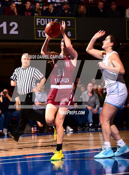 Thumbnail 1 in Ursuline vs. Albertus Magnus (Section 1 Class AA Semifinal) photogallery.