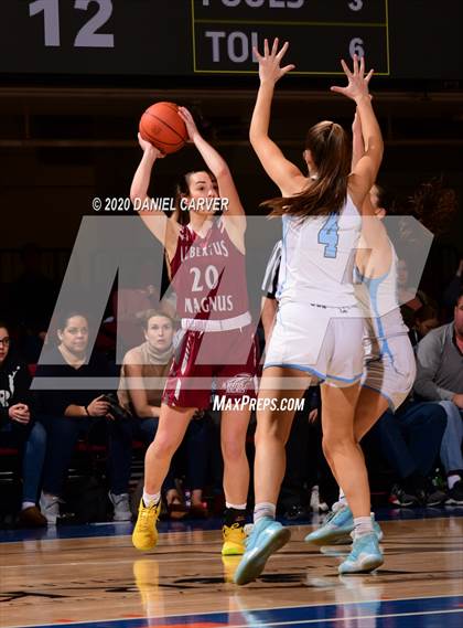 Thumbnail 2 in Ursuline vs. Albertus Magnus (Section 1 Class AA Semifinal) photogallery.