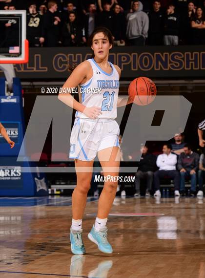 Thumbnail 2 in Ursuline vs. Albertus Magnus (Section 1 Class AA Semifinal) photogallery.