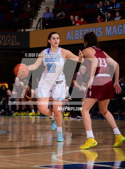 Thumbnail 1 in Ursuline vs. Albertus Magnus (Section 1 Class AA Semifinal) photogallery.