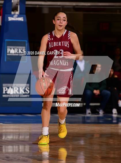Thumbnail 3 in Ursuline vs. Albertus Magnus (Section 1 Class AA Semifinal) photogallery.