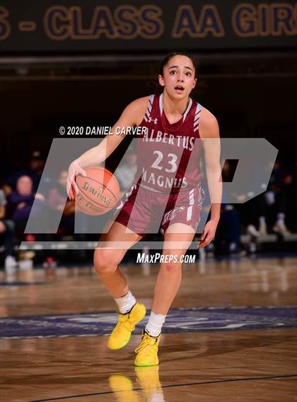 Thumbnail 3 in Ursuline vs. Albertus Magnus (Section 1 Class AA Semifinal) photogallery.