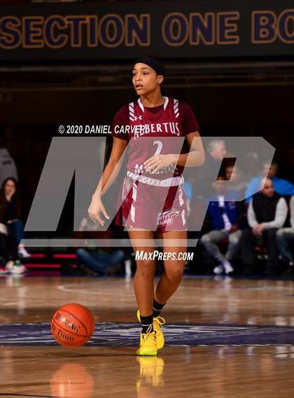 Thumbnail 2 in Ursuline vs. Albertus Magnus (Section 1 Class AA Semifinal) photogallery.