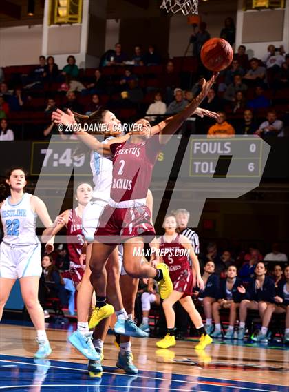 Thumbnail 2 in Ursuline vs. Albertus Magnus (Section 1 Class AA Semifinal) photogallery.