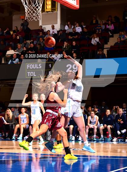 Thumbnail 1 in Ursuline vs. Albertus Magnus (Section 1 Class AA Semifinal) photogallery.