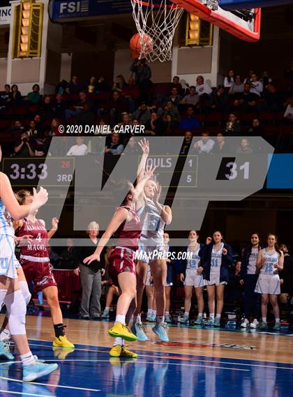 Thumbnail 2 in Ursuline vs. Albertus Magnus (Section 1 Class AA Semifinal) photogallery.