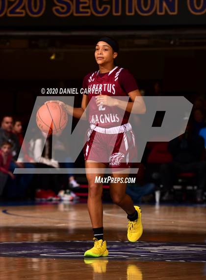Thumbnail 3 in Ursuline vs. Albertus Magnus (Section 1 Class AA Semifinal) photogallery.