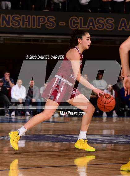 Thumbnail 1 in Ursuline vs. Albertus Magnus (Section 1 Class AA Semifinal) photogallery.