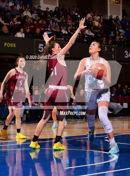 Thumbnail 3 in Ursuline vs. Albertus Magnus (Section 1 Class AA Semifinal) photogallery.