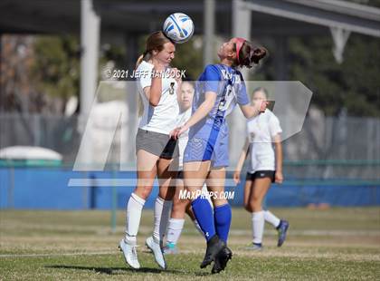 Thumbnail 2 in East Central @ MacArthur (NEISD Tournament) photogallery.