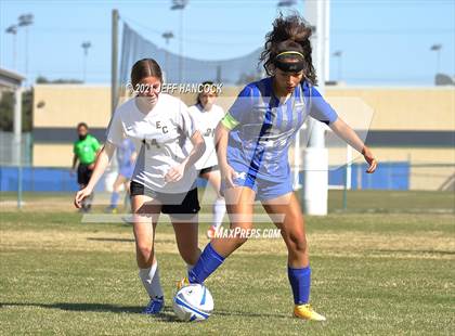 Thumbnail 1 in East Central @ MacArthur (NEISD Tournament) photogallery.