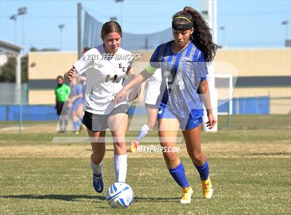 Thumbnail 2 in East Central @ MacArthur (NEISD Tournament) photogallery.