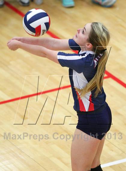 Thumbnail 3 in Allen vs Cypress Falls (Texas Open Tournament) photogallery.