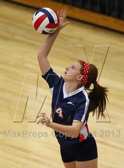 Thumbnail 2 in Allen vs Cypress Falls (Texas Open Tournament) photogallery.