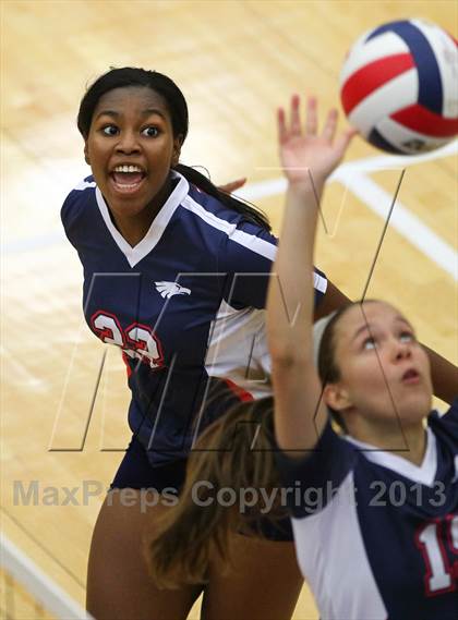 Thumbnail 1 in Allen vs Cypress Falls (Texas Open Tournament) photogallery.